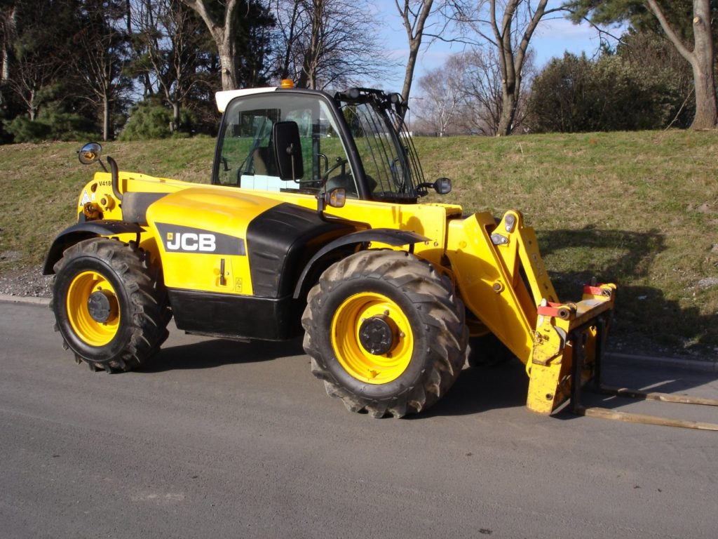 2012 JCB 533-105 -Air Con - Champion Machinery Sales